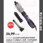 Вabуliss juuksehoolduskomplekt Airstyle,3 otsikut + kott, l komplekl 