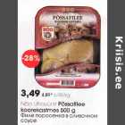 Nõo Lihavürst Põssafilee koorekastmes 500 g