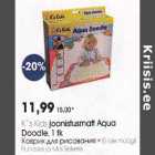 K"S Kids joonistusmatt Aqua Doodle, l tk