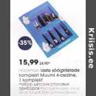 Нaсkman laste söögiriistadе komplekt Muumi 4-osoline,l komplekt