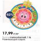 Sunny meloodiamatt, l tk