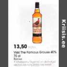 Allahindlus - Viski The Famоus Grouse 40% 70 сl