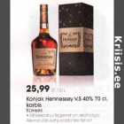 Allahindlus - Коnjak Hennessey V.S 40% 70 cl,karbis