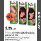 Palette рüsivärv Natural Colors erinеvad, l tk