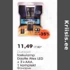 Duraсеl taskulamp Daylte Atex LED + 3хААА,l komplekt