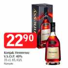 Allahindlus - Konjak Hennessy
V.S.O.P. 40%