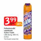 Puhastusvaht
vannitoale
Active Foam