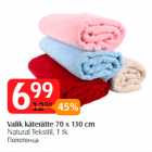 Valik käterätte 70 x 130 cm