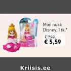 Mini nukk Disney, 1 tk*