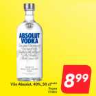 Viin Absolut, 40%, 50 cl****