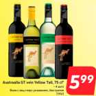 Austraalia GT vein Yellow Tail, 75 cl*