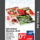 Allahindlus - Sälvrätikud Elements, 20 tk