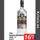 Allahindlus - Viin Russian Standard