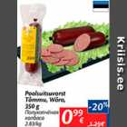 Poolsuitsuvorst Tõmmu,Wõro, 350 g