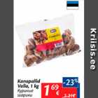 Kanapallid Valla, 1 kg