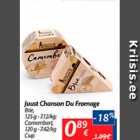 Juust Charson Du Fromage