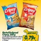 Kartulikrõpsud Cripsy, 150 g