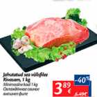 Allahindlus - Jahutatud sea välisfilee Rivasam, 1 kg