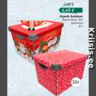 Asjade hoiukast 20 l