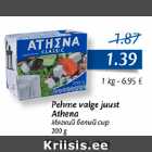 Pehme valge juust Athena, 200 g