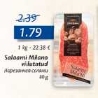 Salami Milano viilutatud, 80 g