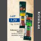 Kabonossi snäkk Rakvere, 85 g