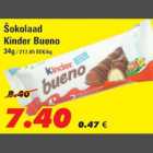 Allahindlus - Šokolaad Kinder Bueno