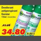 Allahindlus - Deodorant antiperspirant Garnier