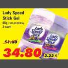 Lady Speed Stick Gel