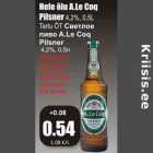 Hele õlu A.Le Cog Pilsner 4,2%, 0,5L