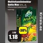 Multivitamiininektar Gutta Max 50%, 2L