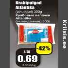 Krabipulgad Atlantika (jahutatud) 300 g 