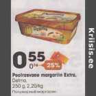 Allahindlus - Poolrasvane margariin Extra, Delma, 250 g