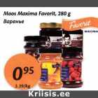 Allahindlus - Moos Maxima Favorit, 280 g