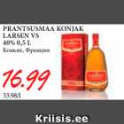 Allahindlus - PRANTSUSMAA KONJAK
LARSEN VS