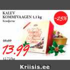 Allahindlus - KALEV
KOMMIVAAGEN 1,1 kg