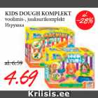 KIDS DOUGH KOMPLEKT