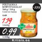PÕLTSAMAA
KÕRVITSASALAT