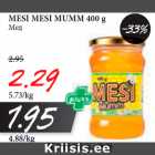 Магазин:Maksimarket, Konsum,Скидка:Мед