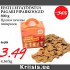 EESTI LEIVATÖÖSTUS
PAGARI PIPARKOOGID
800 g