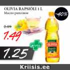 Магазин:Maksimarket, Konsum, AjaO,Скидка:Масло рапсовое