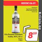 Viin Russian Standard
Vodka, 40%, 50 cl 