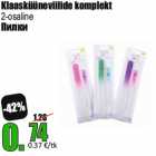 Klaasküüneviilide komplekt
