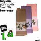Köögirätik


