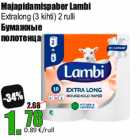 Majapidamispaber Lambi

