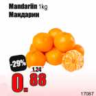 Allahindlus - Mandariin 1kg
