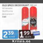 OLD SPICE DEODORANT 150 ML
