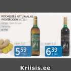 Allahindlus - ROCHESTER NATURAALNE INGVERIJOOK 0,725 L