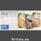 BONDUELLE VISPIRATION MAIS 2 X 85 G / 70 G; MUSTAD OAD 2 X 100 g / 65 g; KIKERHERNED 2 X 80 g / 65 g