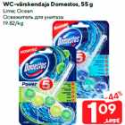 Allahindlus - WC-värskendaja Domestos, 55 g

